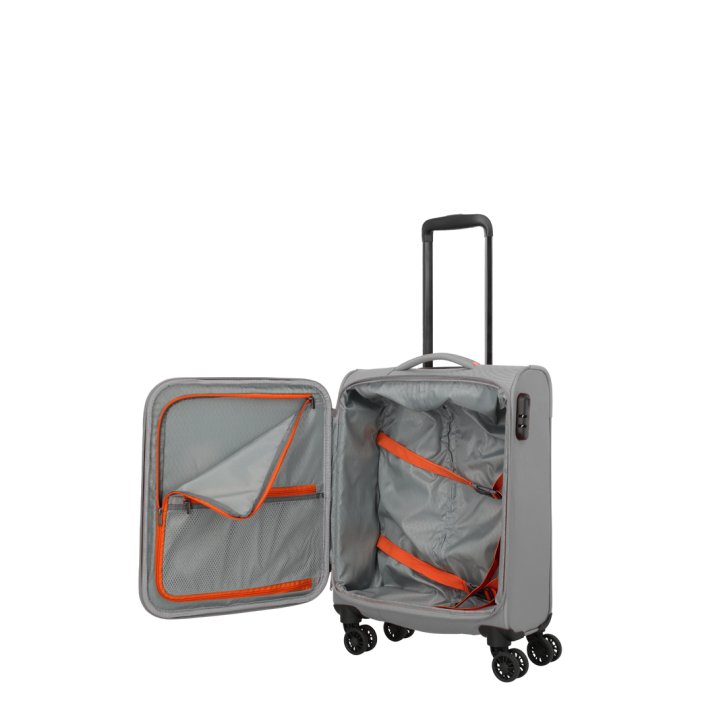 Travelite UMBRIA Trolley M 4w smoky grey